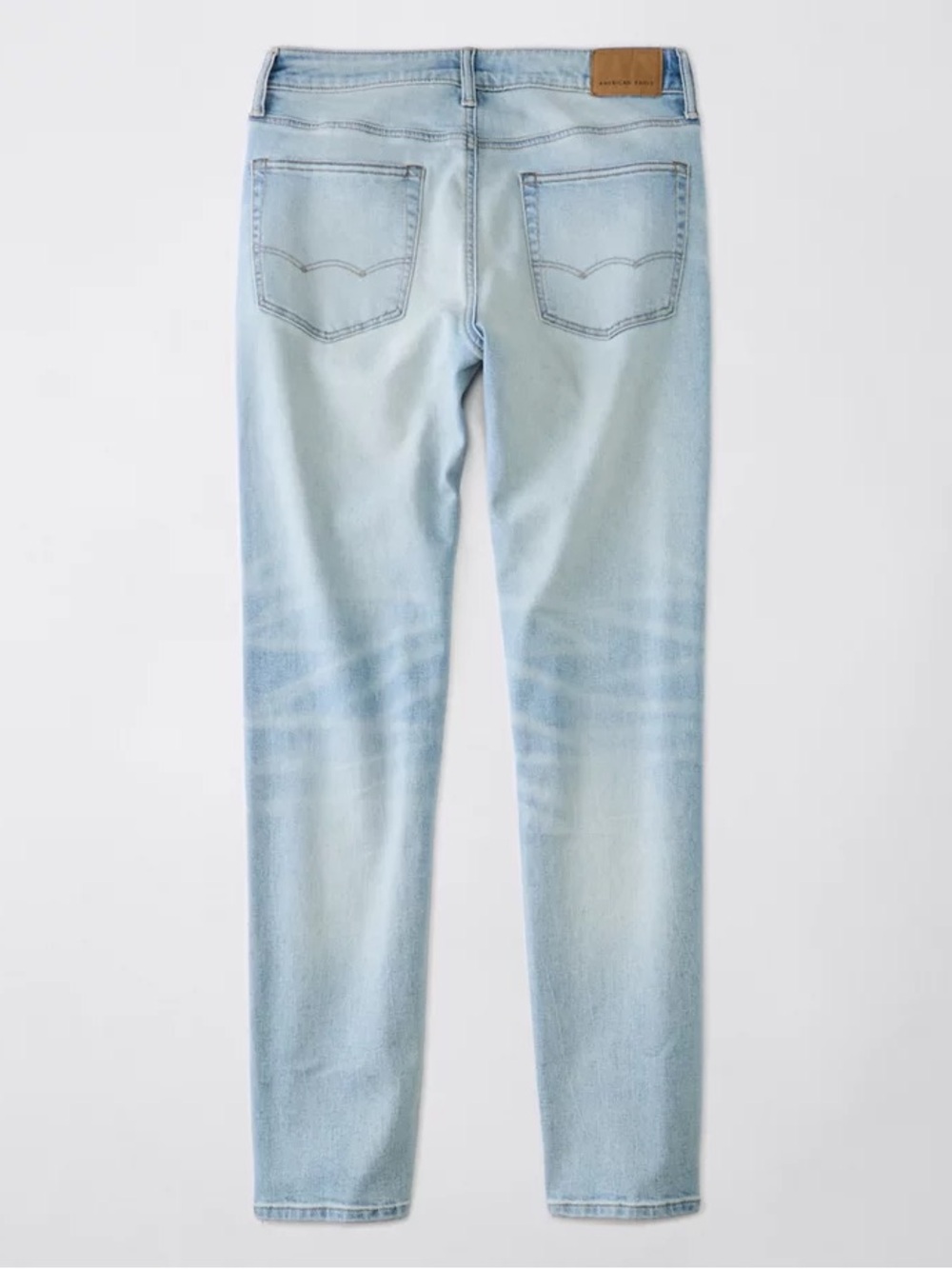 American Eagle Outfitters Light Wash AE Flex+ Ultrasoft Athletic Fit Jean - Picture 2 of 6